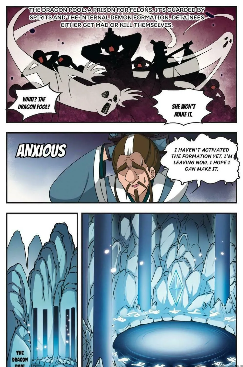 Read Feng Qi Cang Lan (Colored) chapter 18 image 10 on Lezhin