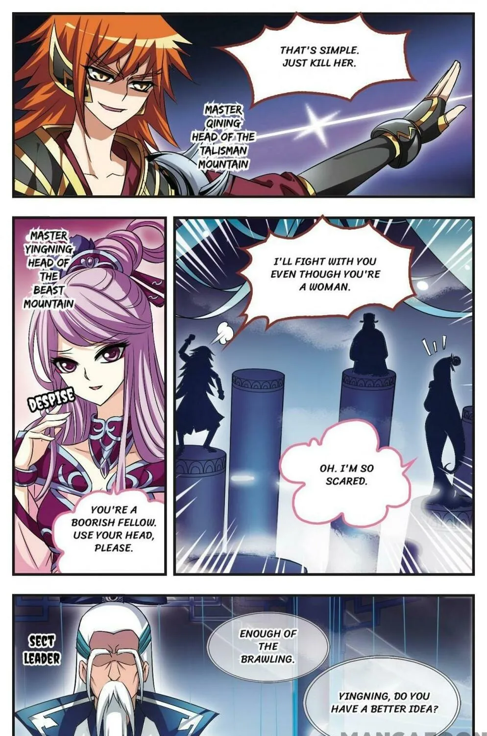 Read Feng Qi Cang Lan (Colored) chapter 18 image 2 on Lezhin