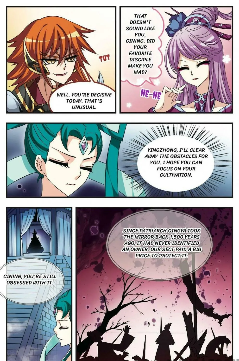 Read Feng Qi Cang Lan (Colored) chapter 18 image 6 on Lezhin