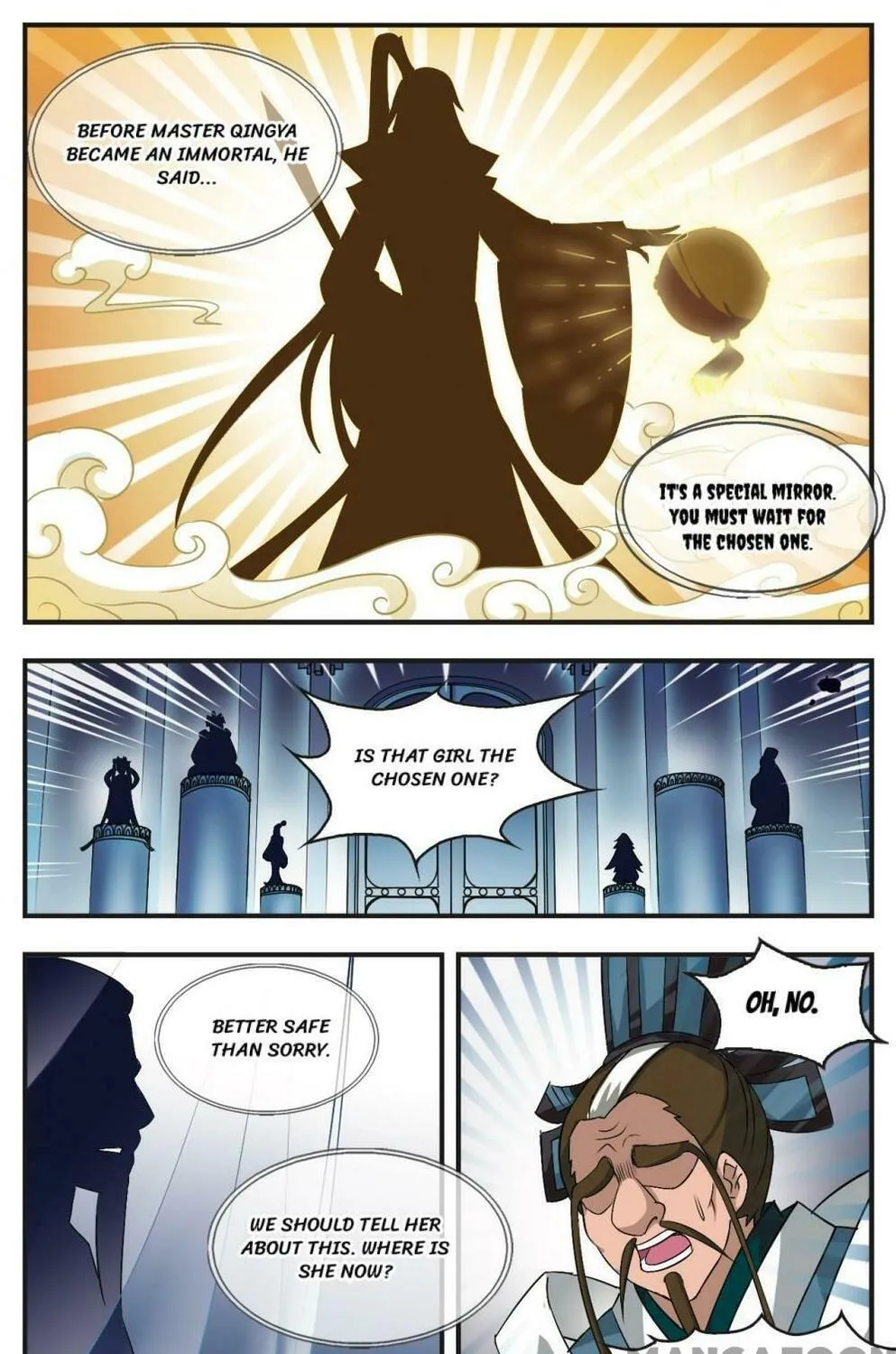 Read Feng Qi Cang Lan (Colored) chapter 18 image 8 on Lezhin
