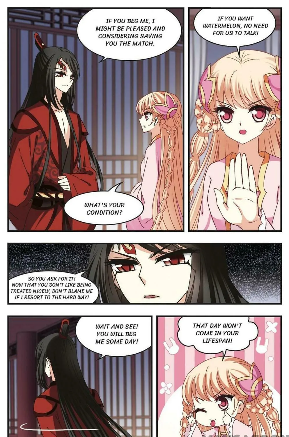 Read Feng Qi Cang Lan (Colored) chapter 180 image 0 on Lezhin