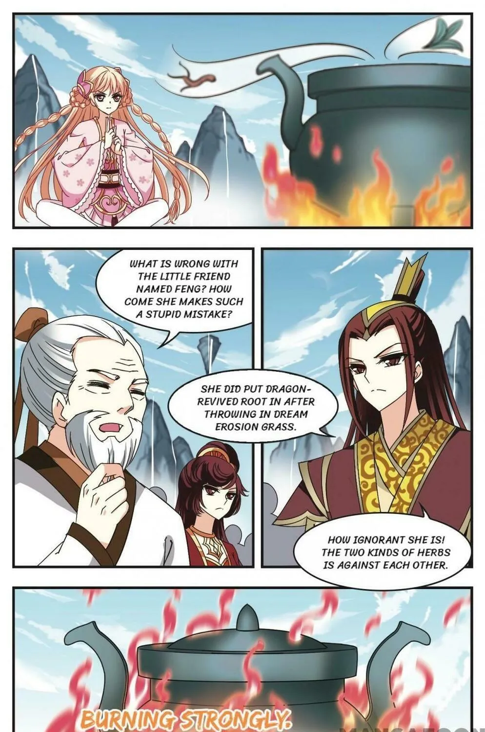 Read Feng Qi Cang Lan (Colored) chapter 180 image 10 on Lezhin