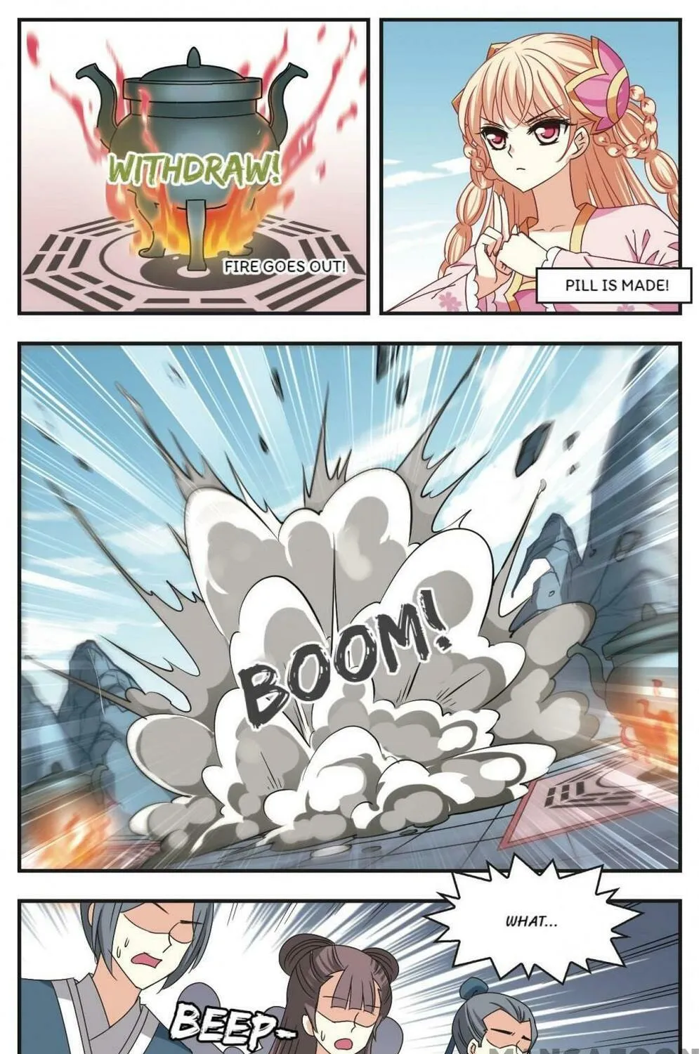 Read Feng Qi Cang Lan (Colored) chapter 180 image 12 on Lezhin