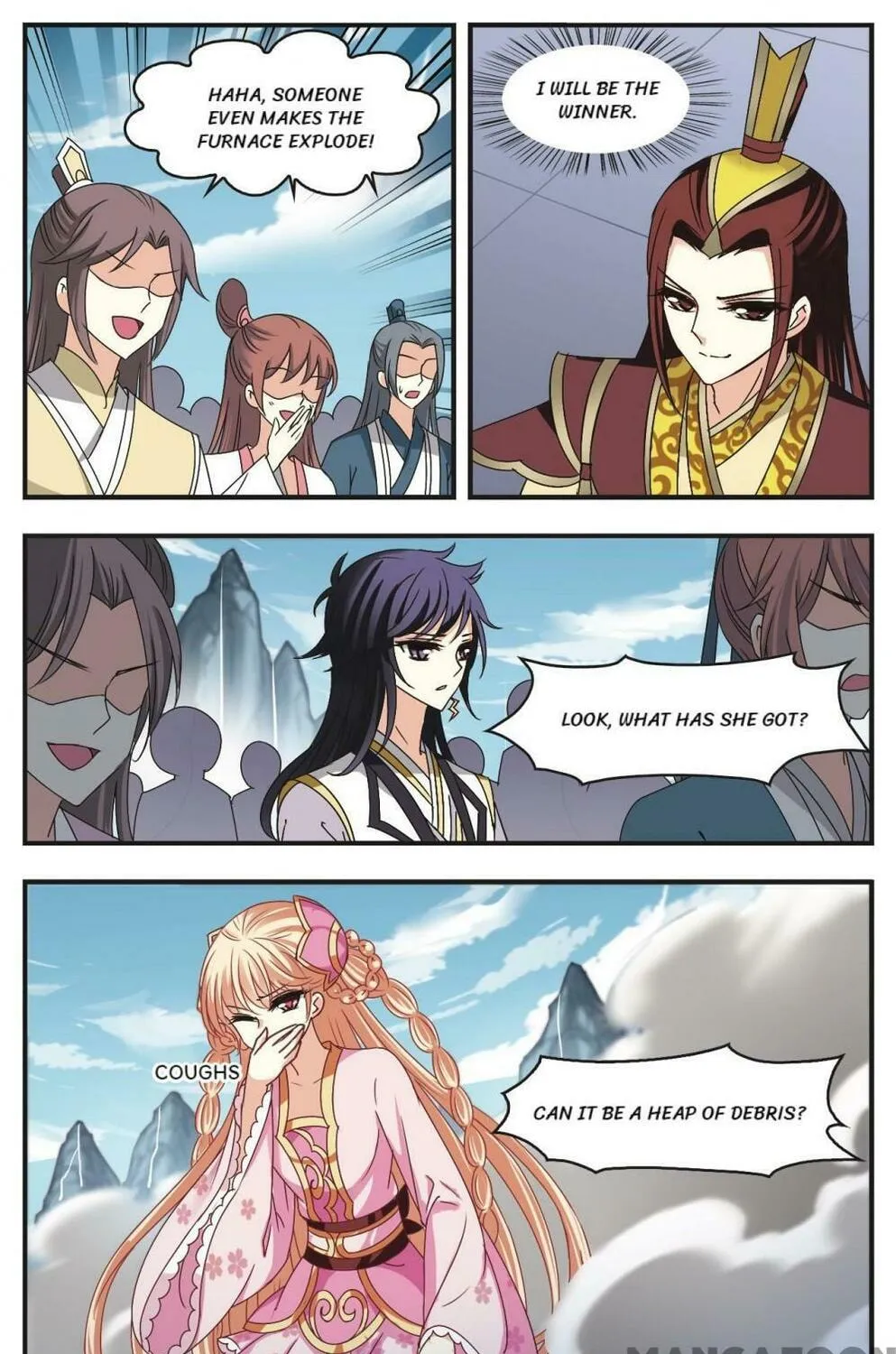 Read Feng Qi Cang Lan (Colored) chapter 180 image 14 on Lezhin