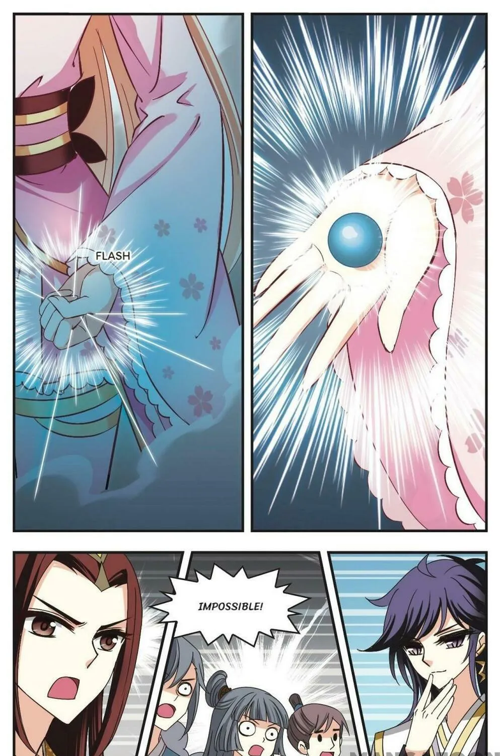 Read Feng Qi Cang Lan (Colored) chapter 180 image 16 on Lezhin