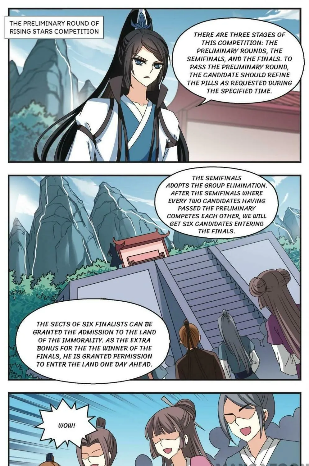 Read Feng Qi Cang Lan (Colored) chapter 180 image 2 on Lezhin
