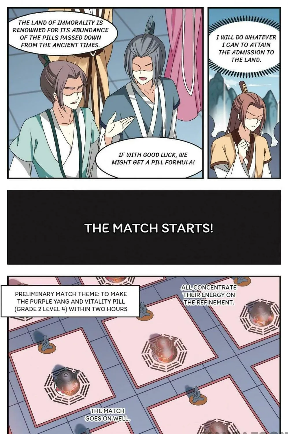 Read Feng Qi Cang Lan (Colored) chapter 180 image 4 on Lezhin
