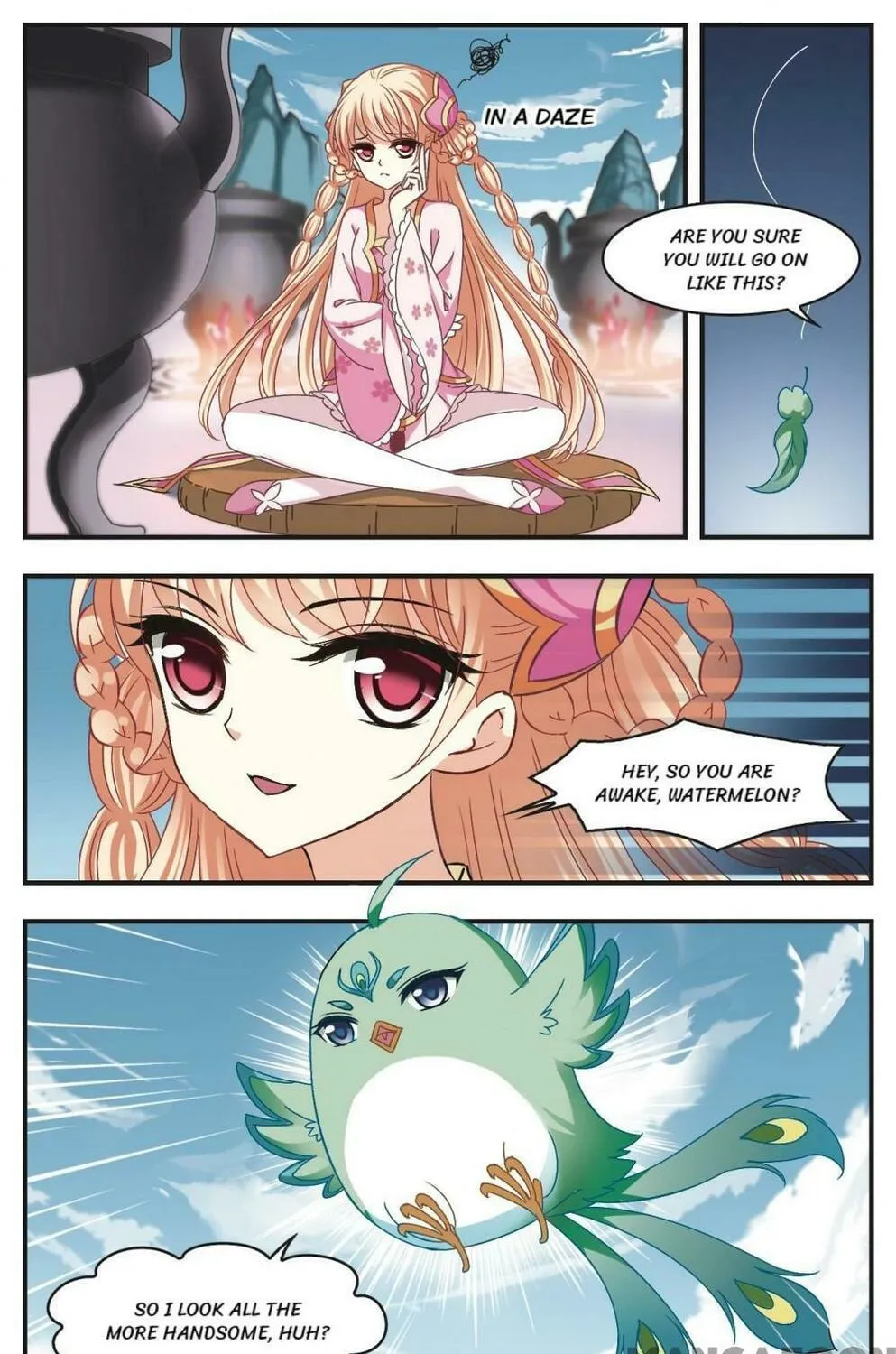 Read Feng Qi Cang Lan (Colored) chapter 180 image 6 on Lezhin