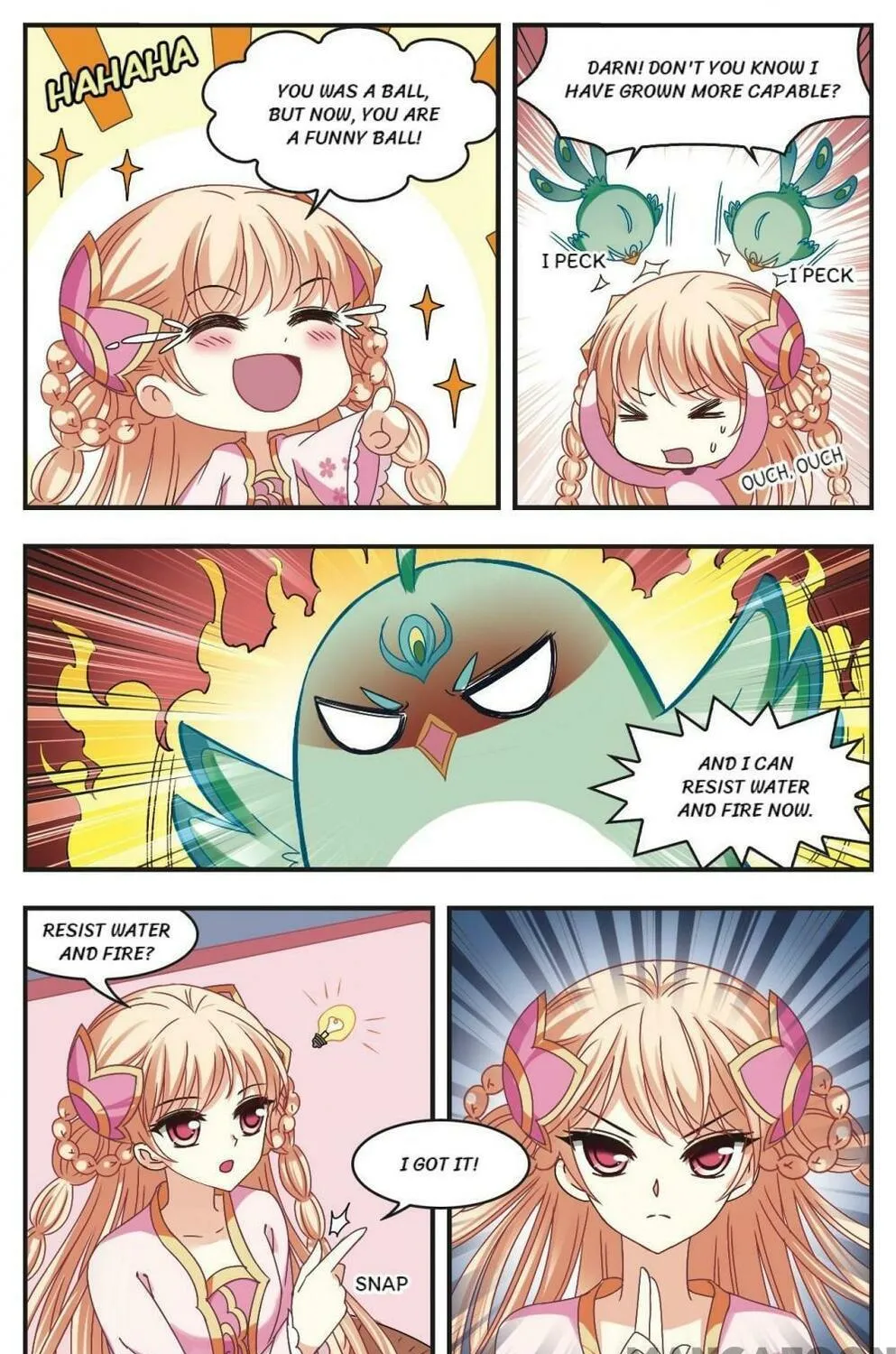 Read Feng Qi Cang Lan (Colored) chapter 180 image 8 on Lezhin