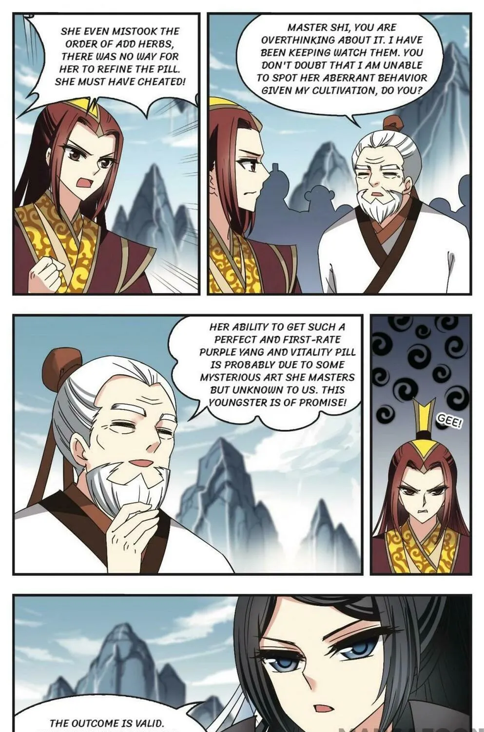 Read Feng Qi Cang Lan (Colored) chapter 181 image 1 on Lezhin
