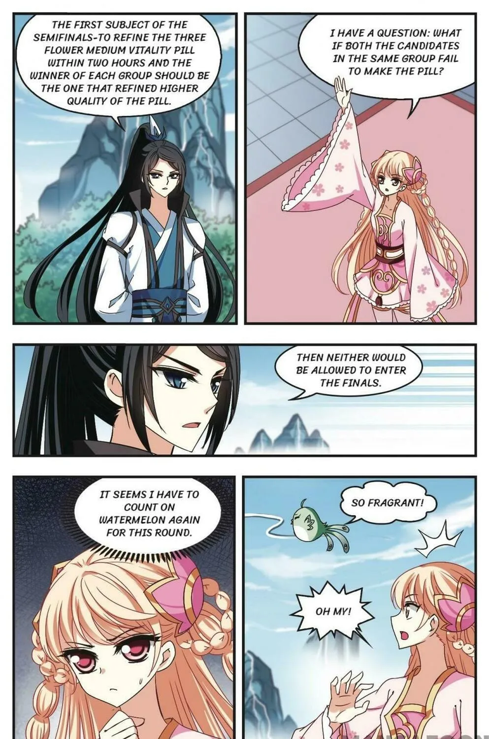 Read Feng Qi Cang Lan (Colored) chapter 181 image 11 on Lezhin