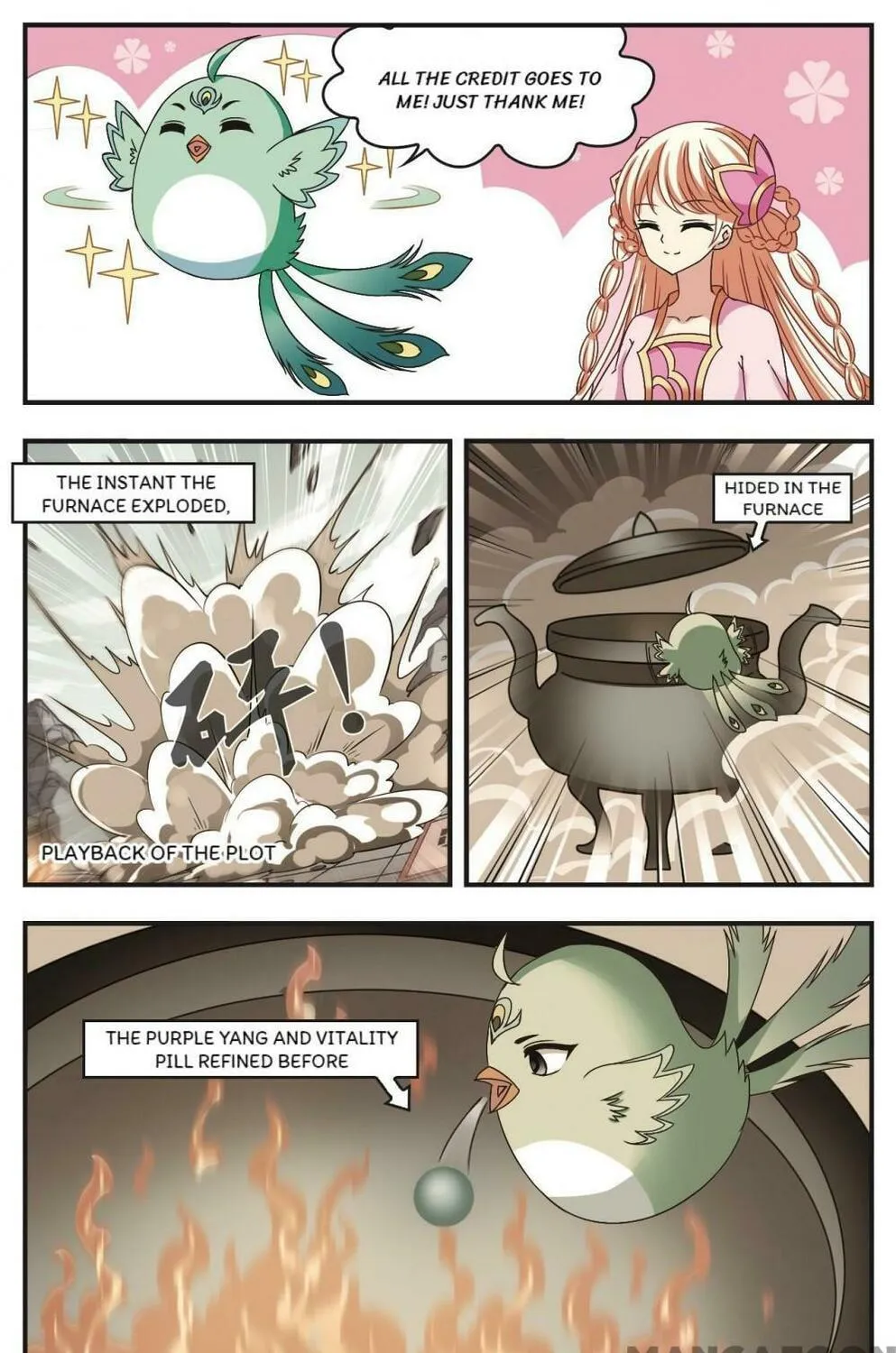 Read Feng Qi Cang Lan (Colored) chapter 181 image 3 on Lezhin