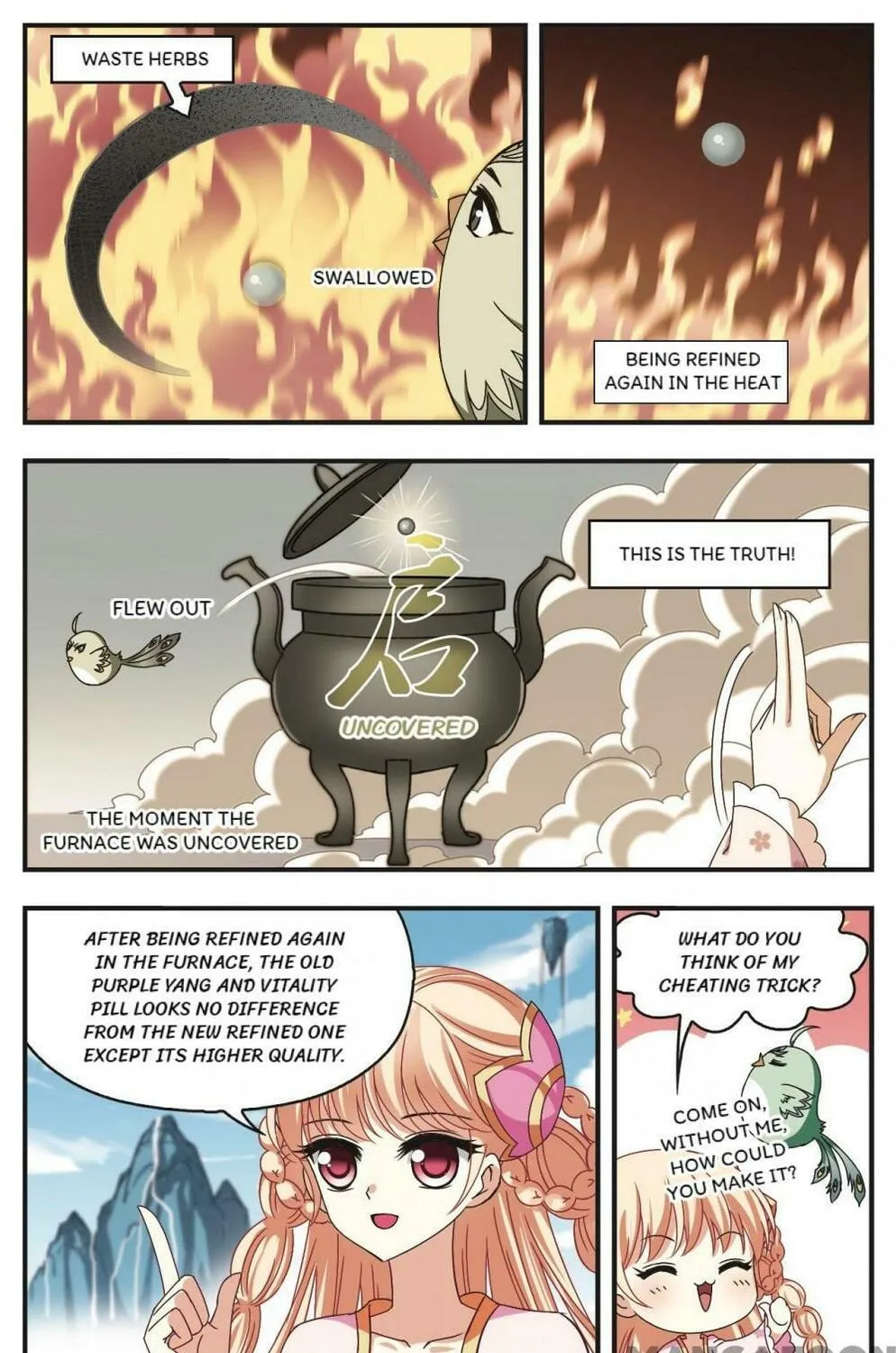 Read Feng Qi Cang Lan (Colored) chapter 181 image 5 on Lezhin
