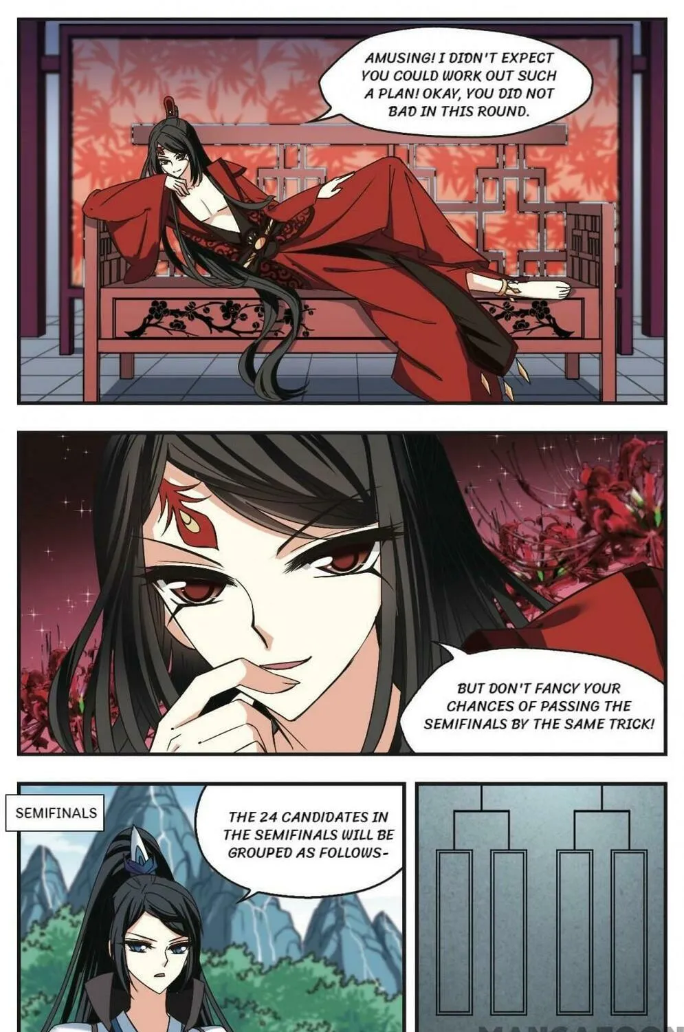 Read Feng Qi Cang Lan (Colored) chapter 181 image 7 on Lezhin