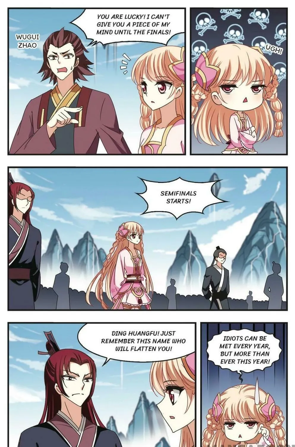 Read Feng Qi Cang Lan (Colored) chapter 181 image 9 on Lezhin