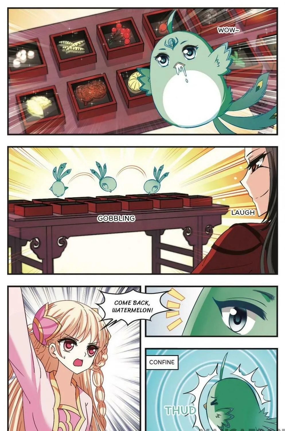 Read Feng Qi Cang Lan (Colored) chapter 182 image 0 on Lezhin