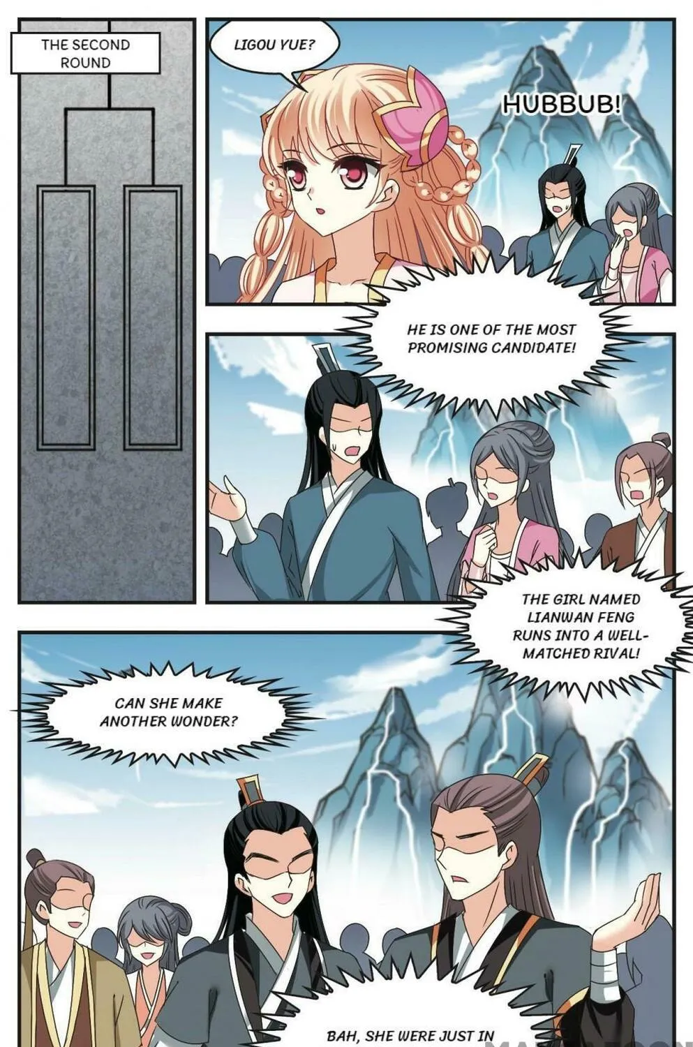 Read Feng Qi Cang Lan (Colored) chapter 182 image 12 on Lezhin