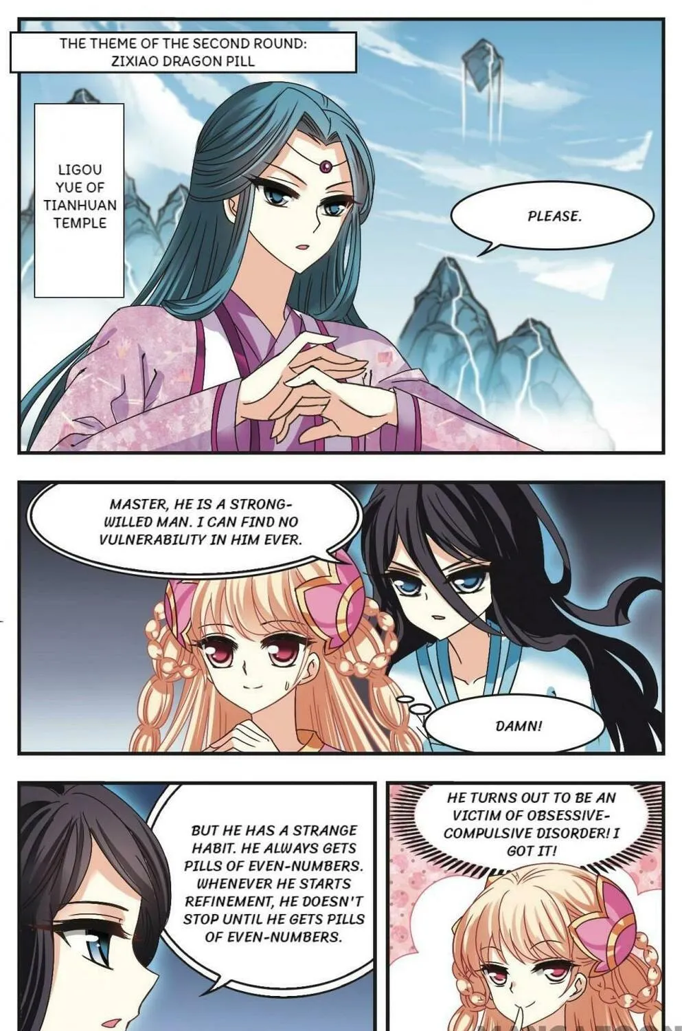 Read Feng Qi Cang Lan (Colored) chapter 182 image 14 on Lezhin