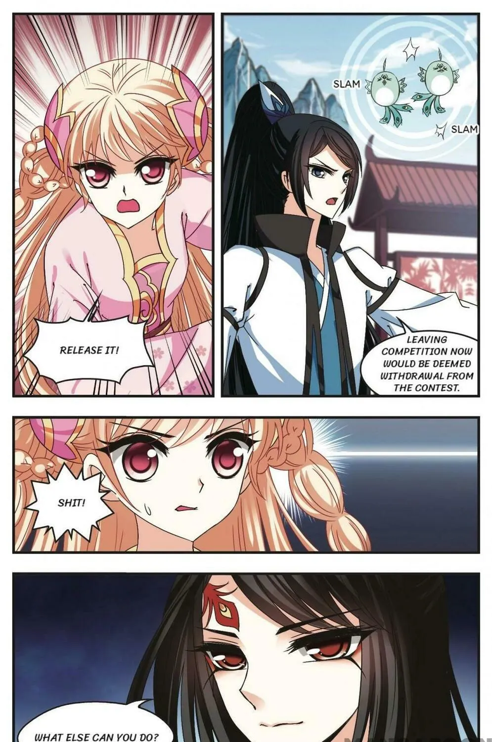 Read Feng Qi Cang Lan (Colored) chapter 182 image 2 on Lezhin