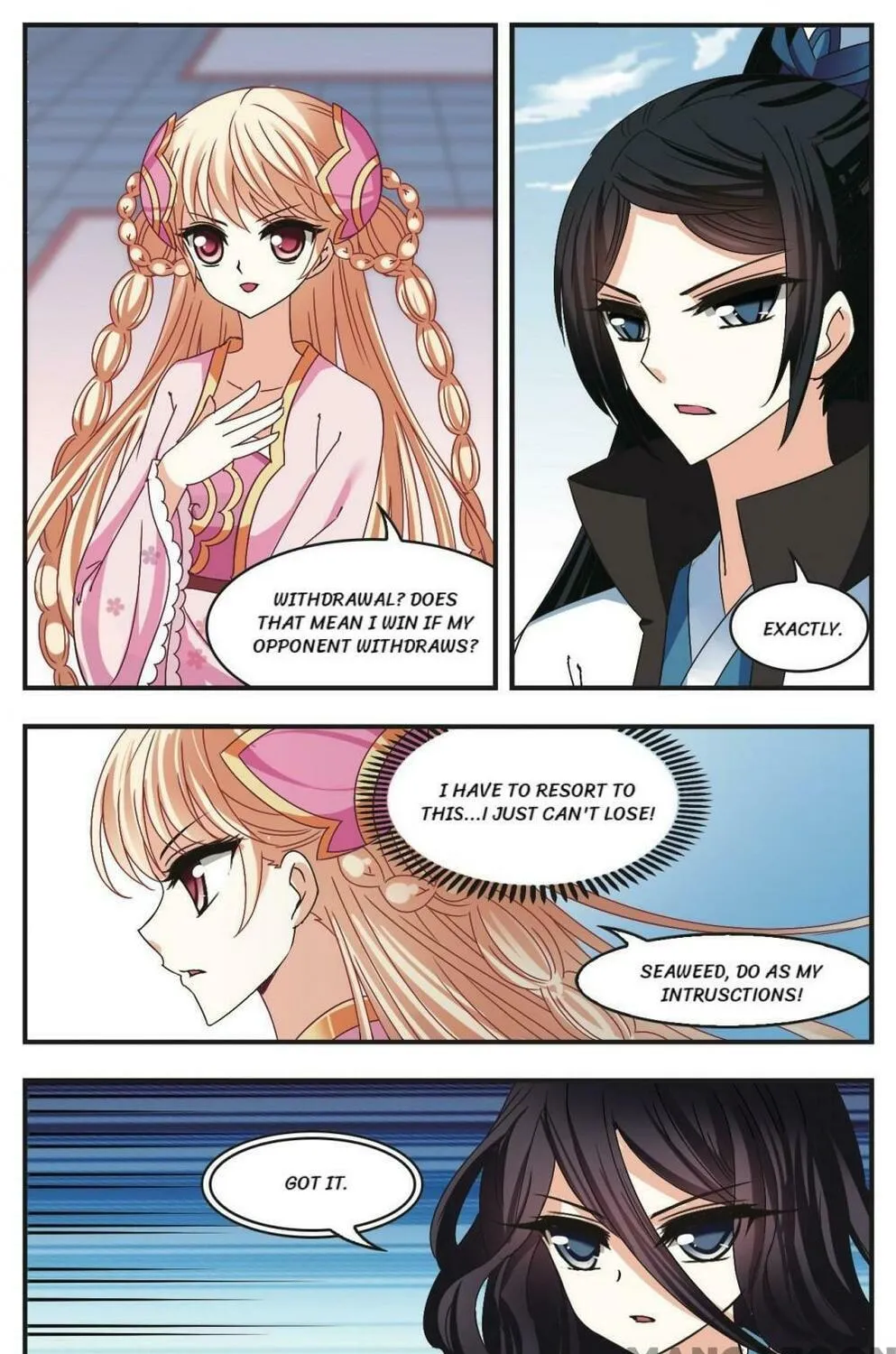 Read Feng Qi Cang Lan (Colored) chapter 182 image 4 on Lezhin