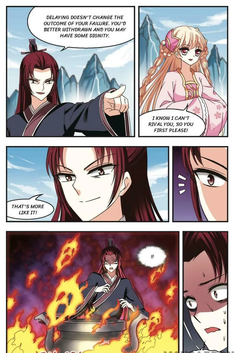 Read Feng Qi Cang Lan (Colored) chapter 182 image 6 on Lezhin