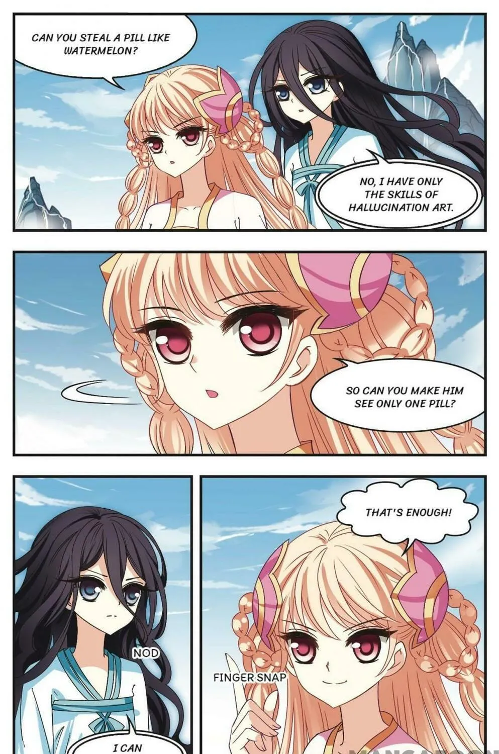 Read Feng Qi Cang Lan (Colored) chapter 183 image 1 on Lezhin