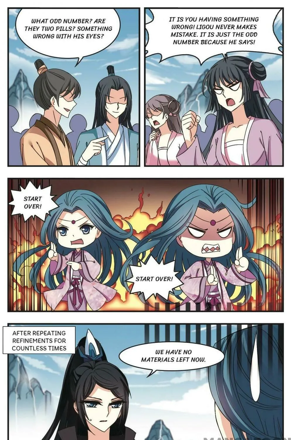 Read Feng Qi Cang Lan (Colored) chapter 183 image 11 on Lezhin