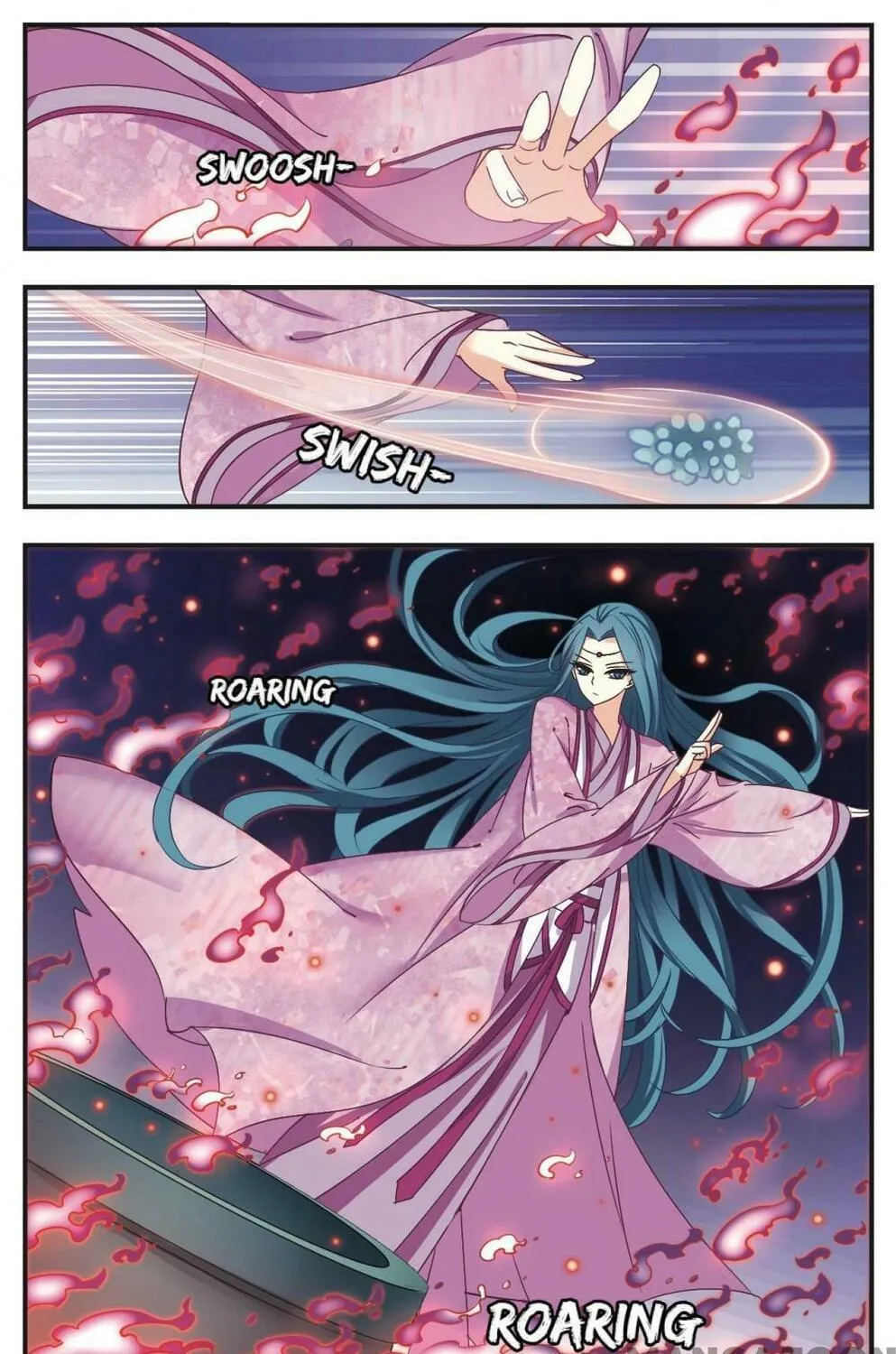 Read Feng Qi Cang Lan (Colored) chapter 183 image 3 on Lezhin