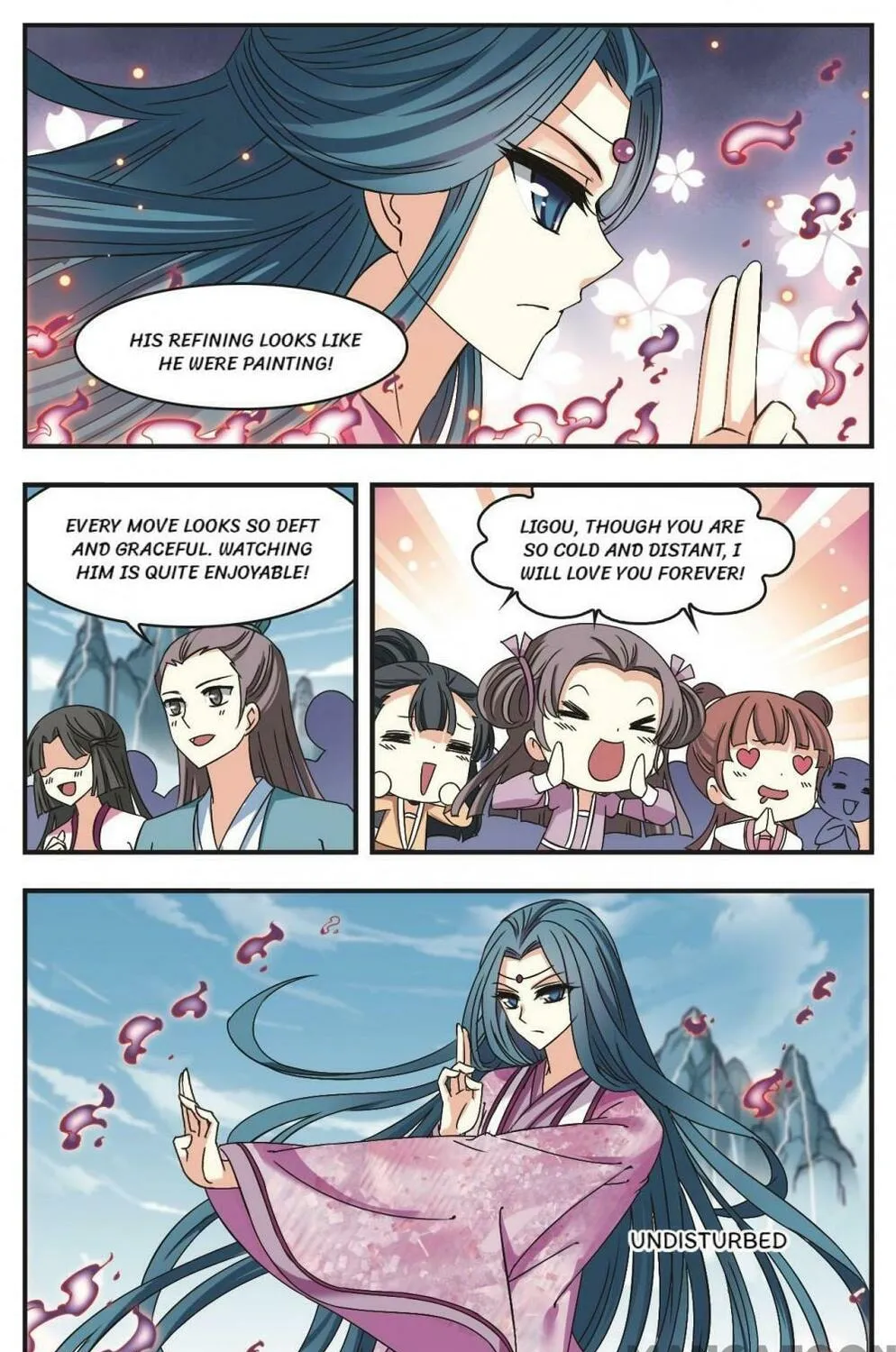 Read Feng Qi Cang Lan (Colored) chapter 183 image 5 on Lezhin