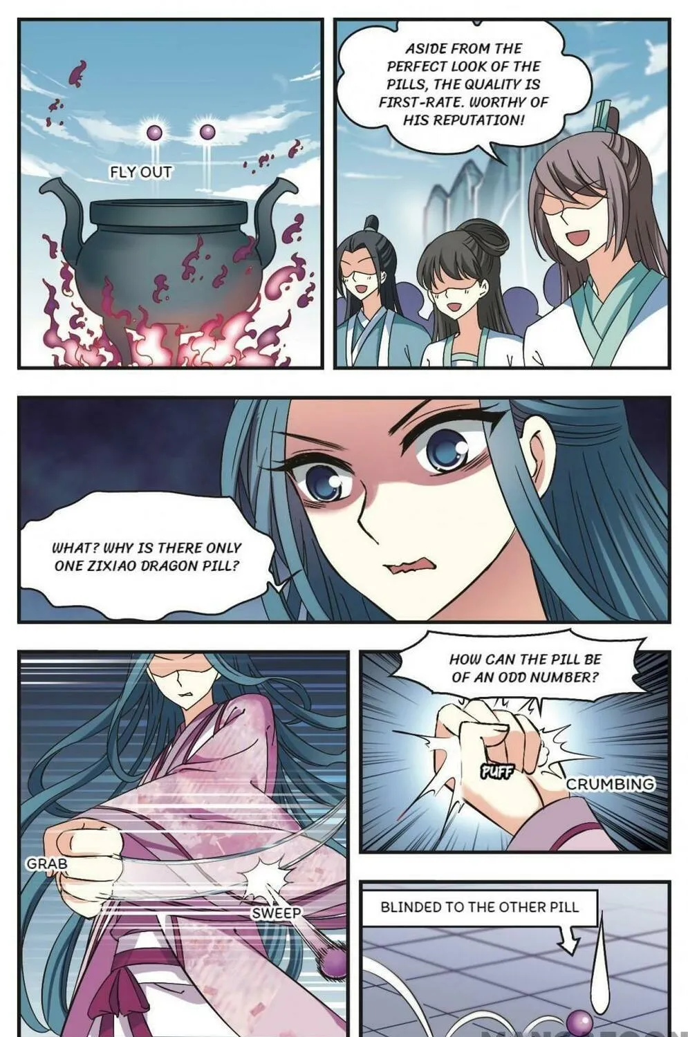 Read Feng Qi Cang Lan (Colored) chapter 183 image 7 on Lezhin