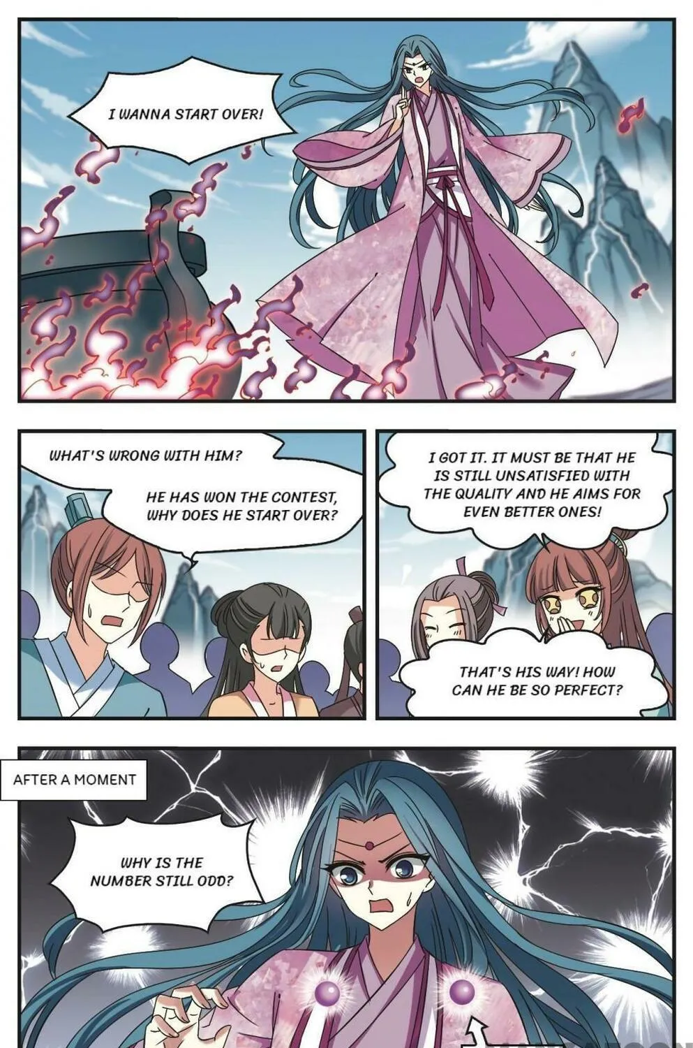 Read Feng Qi Cang Lan (Colored) chapter 183 image 9 on Lezhin
