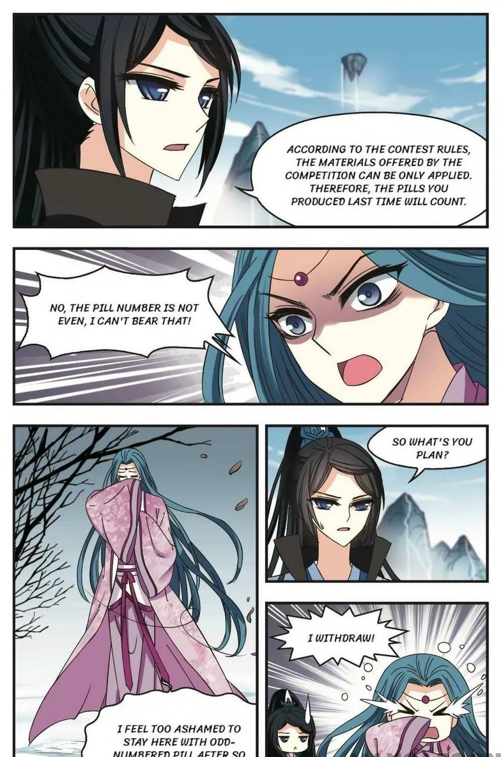 Read Feng Qi Cang Lan (Colored) chapter 184 image 0 on Lezhin