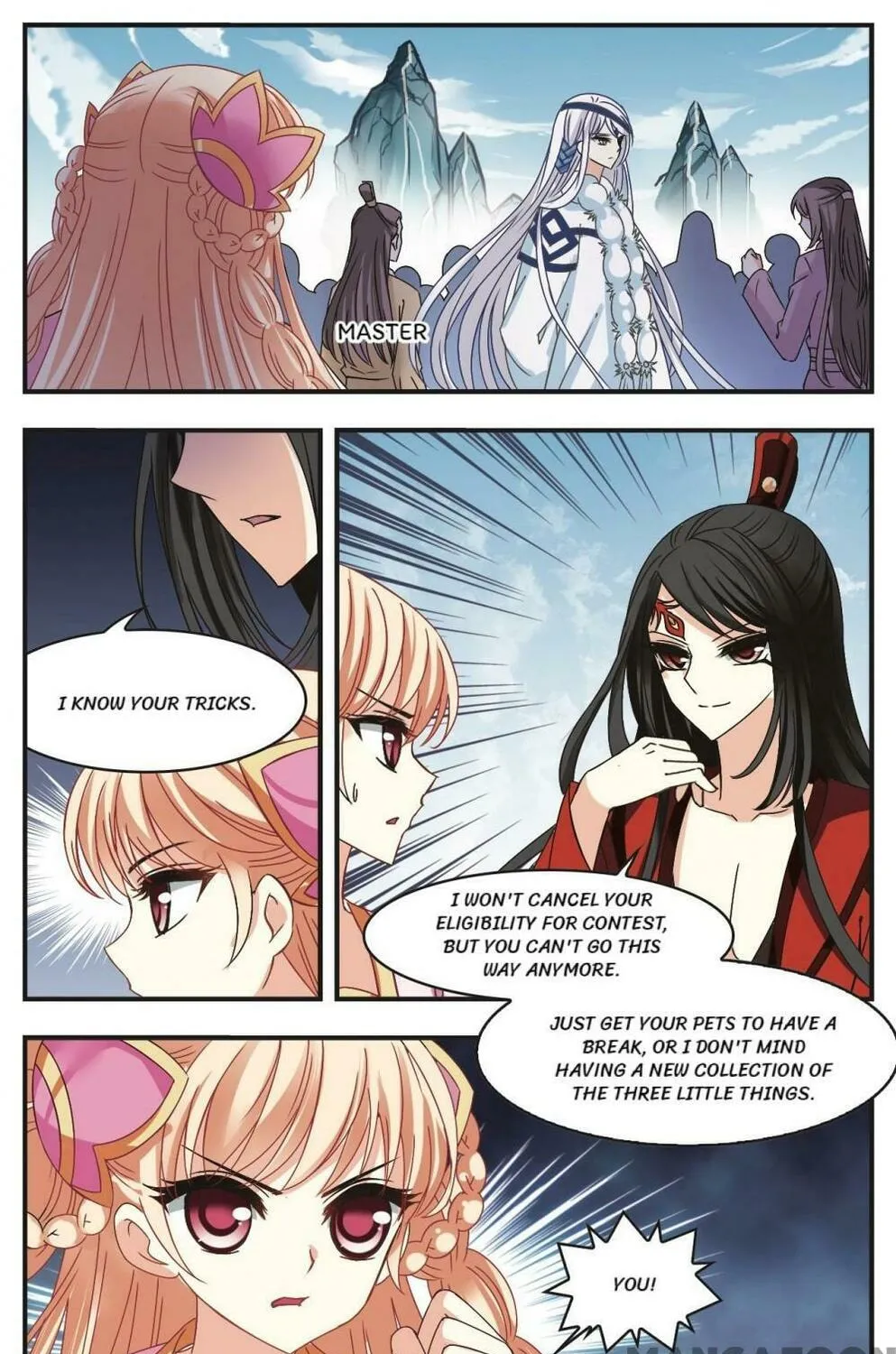 Read Feng Qi Cang Lan (Colored) chapter 184 image 12 on Lezhin