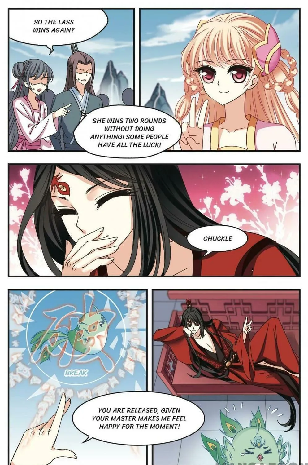 Read Feng Qi Cang Lan (Colored) chapter 184 image 2 on Lezhin