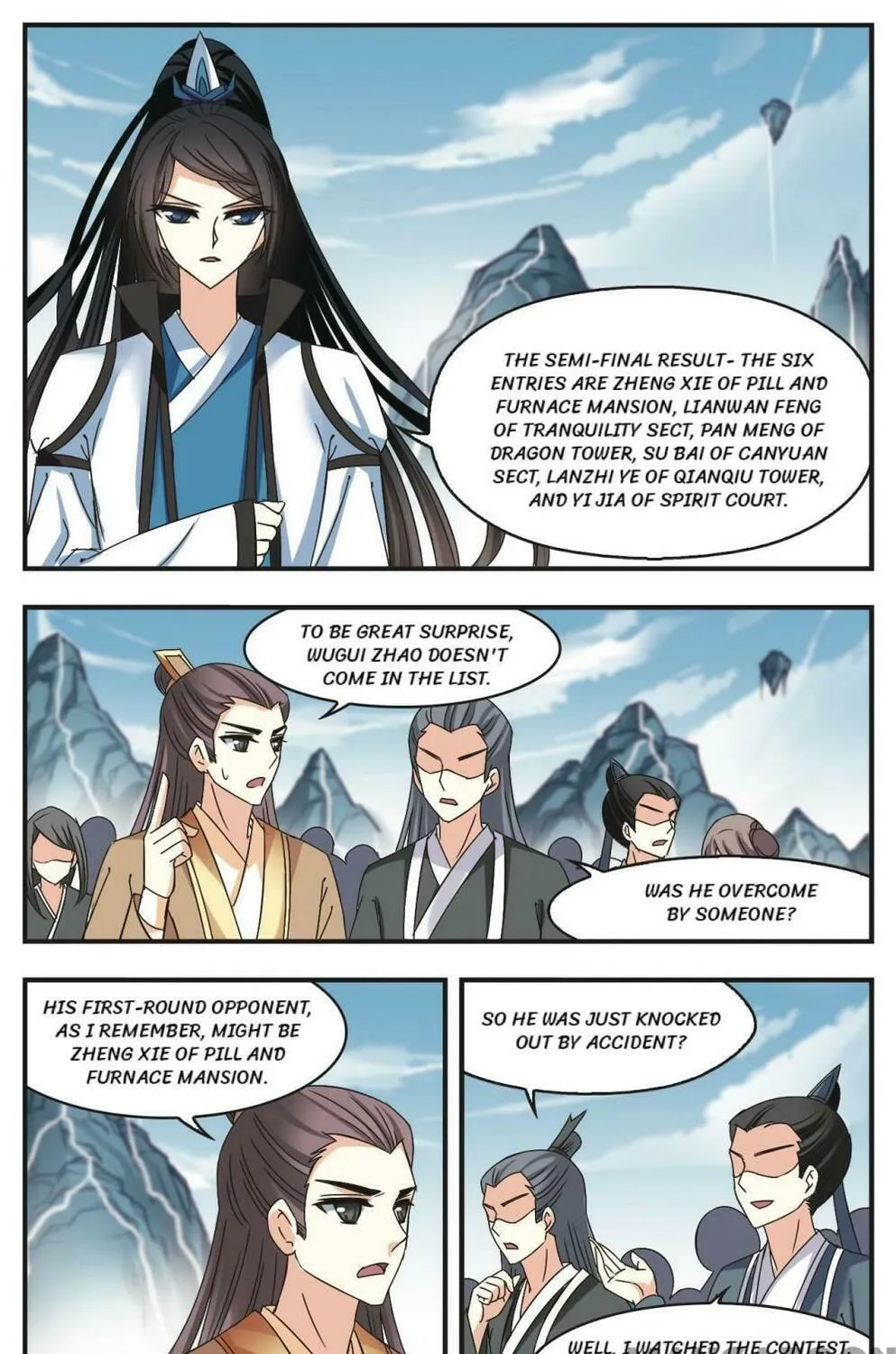 Read Feng Qi Cang Lan (Colored) chapter 184 image 4 on Lezhin