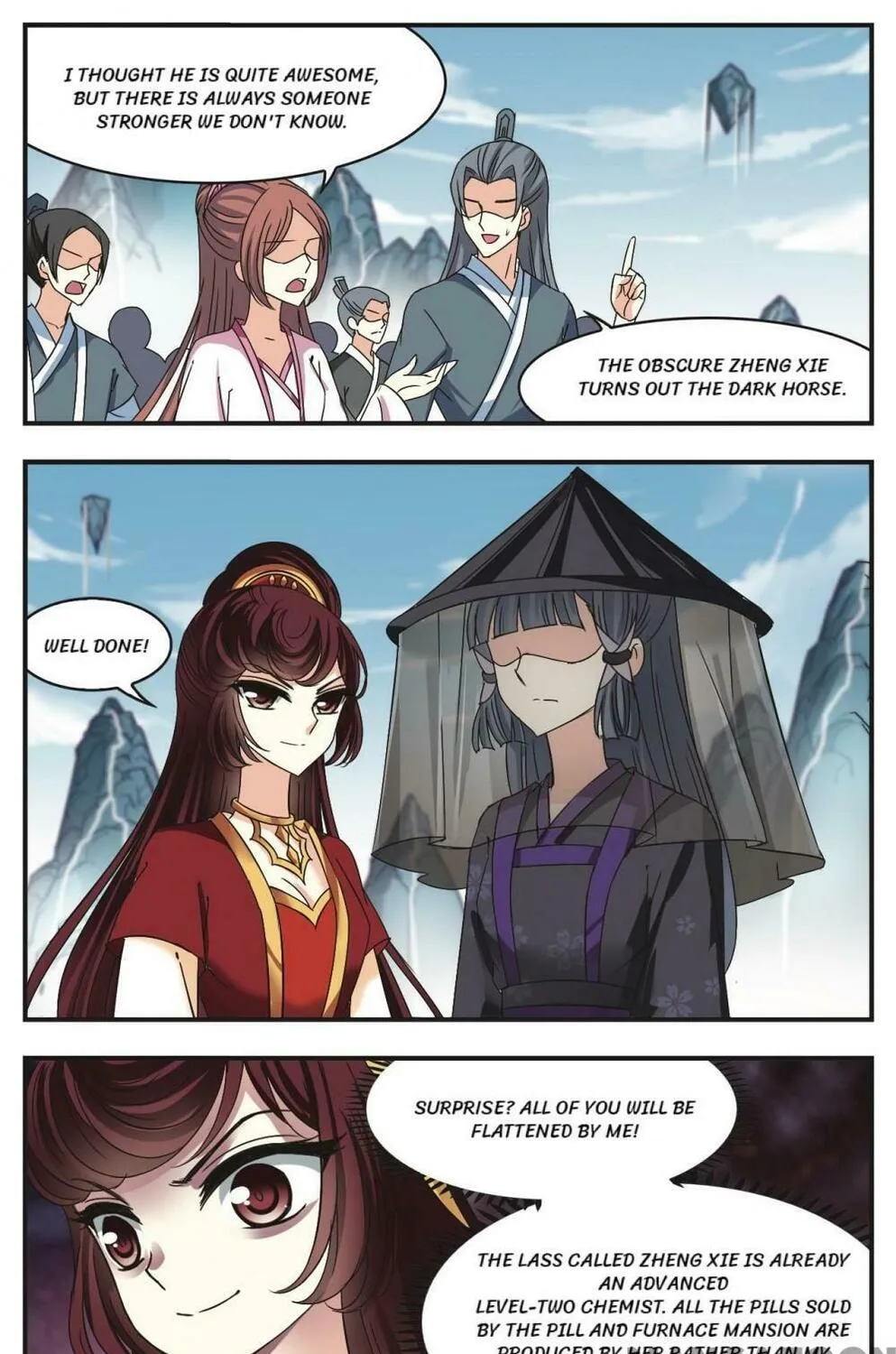 Read Feng Qi Cang Lan (Colored) chapter 184 image 6 on Lezhin