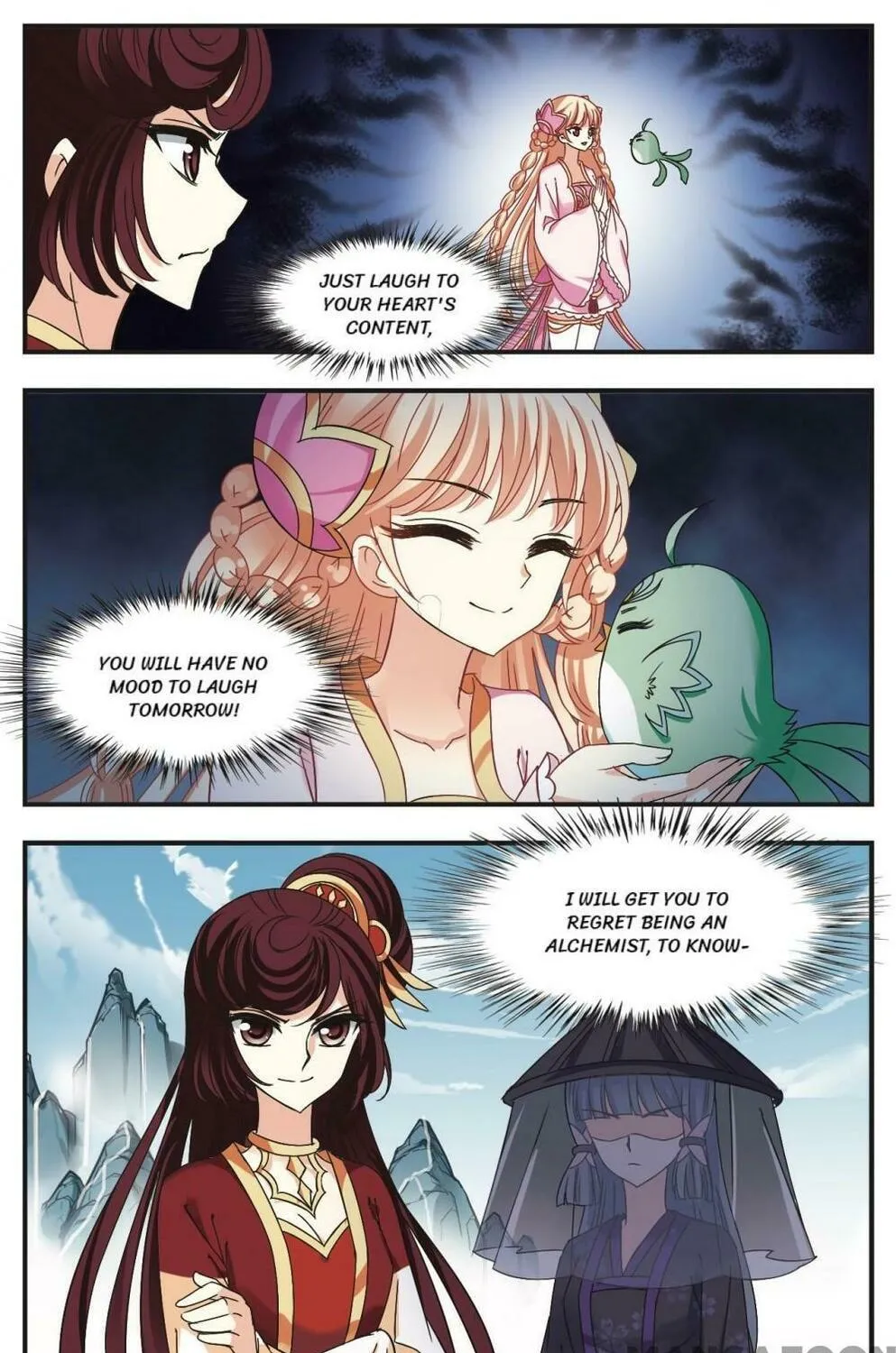 Read Feng Qi Cang Lan (Colored) chapter 184 image 8 on Lezhin