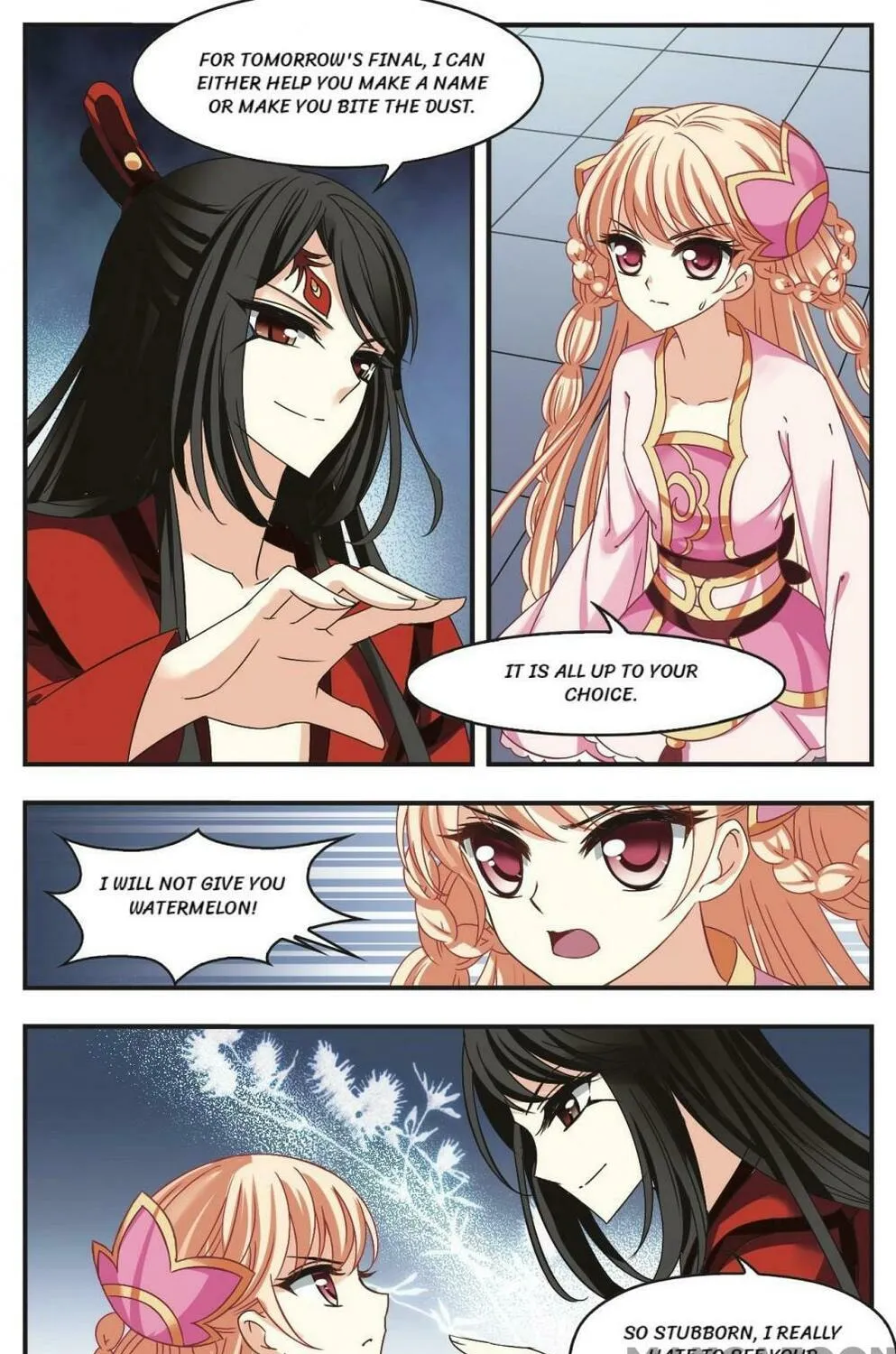Read Feng Qi Cang Lan (Colored) chapter 185 image 0 on Lezhin
