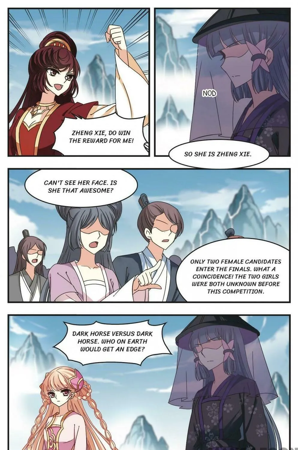 Read Feng Qi Cang Lan (Colored) chapter 185 image 10 on Lezhin