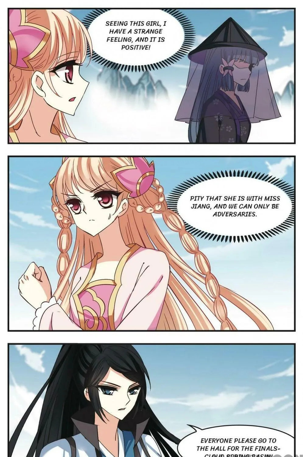 Read Feng Qi Cang Lan (Colored) chapter 185 image 12 on Lezhin