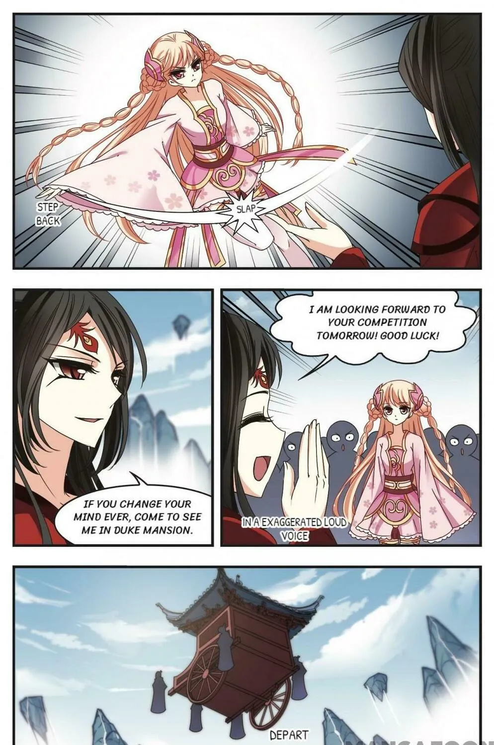 Read Feng Qi Cang Lan (Colored) chapter 185 image 2 on Lezhin