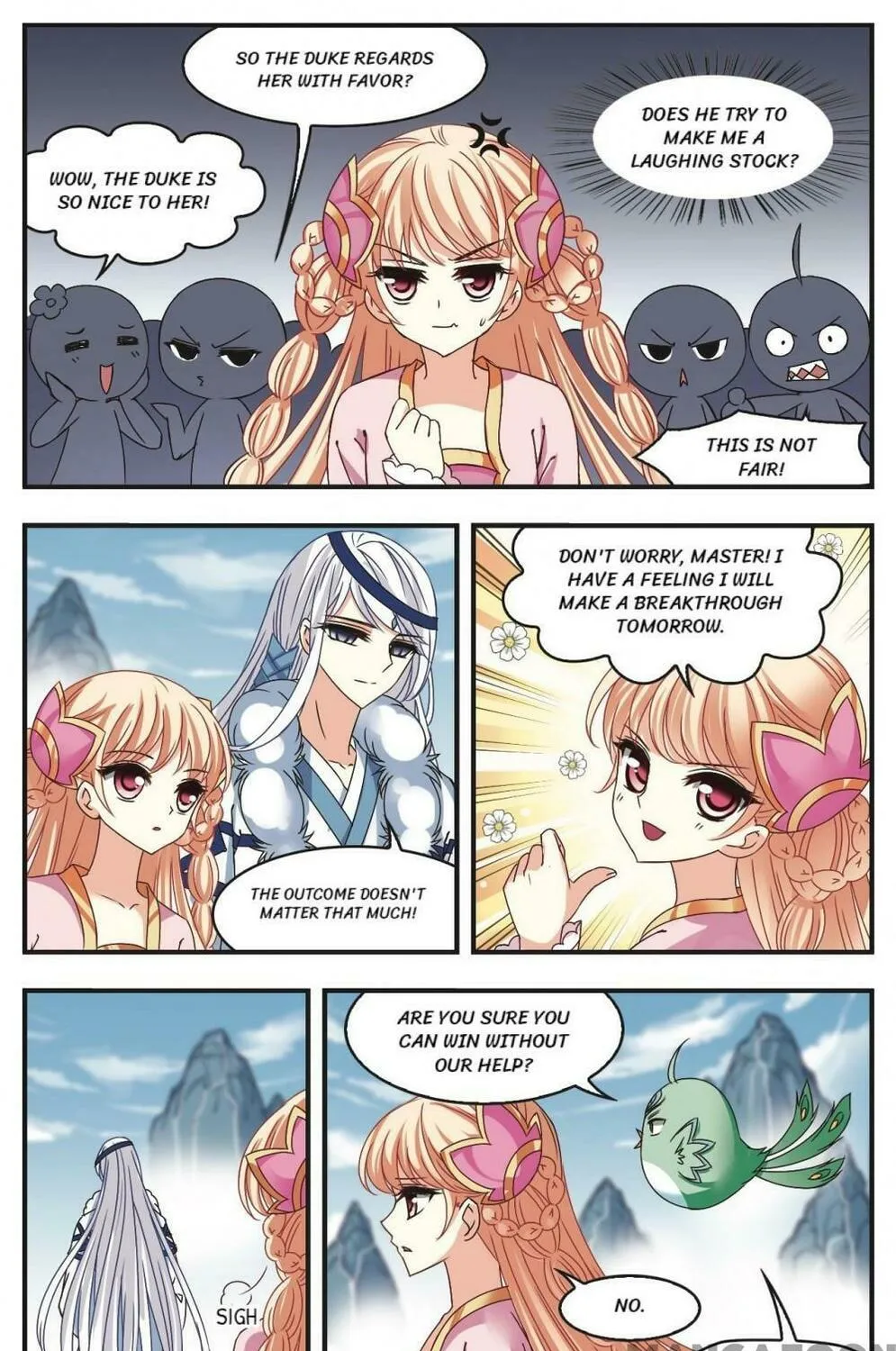 Read Feng Qi Cang Lan (Colored) chapter 185 image 4 on Lezhin
