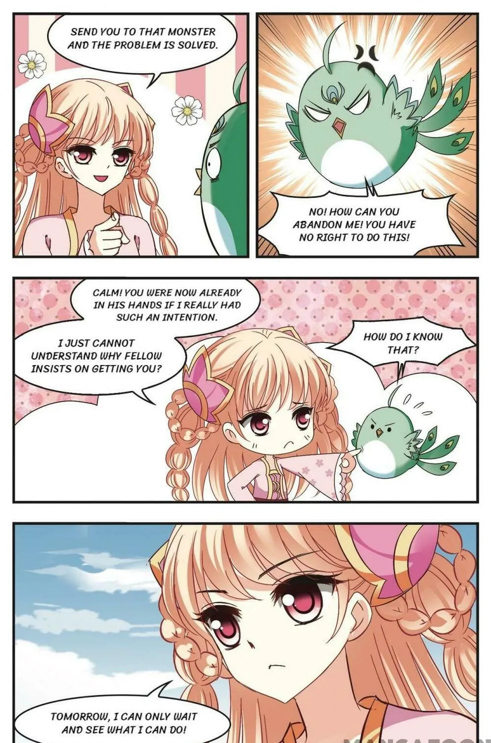 Read Feng Qi Cang Lan (Colored) chapter 185 image 6 on Lezhin