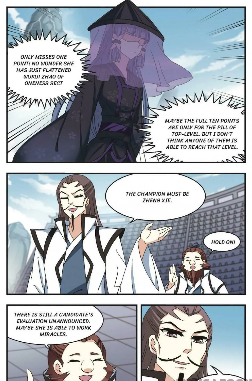 Read Feng Qi Cang Lan (Colored) chapter 186 image 10 on Lezhin