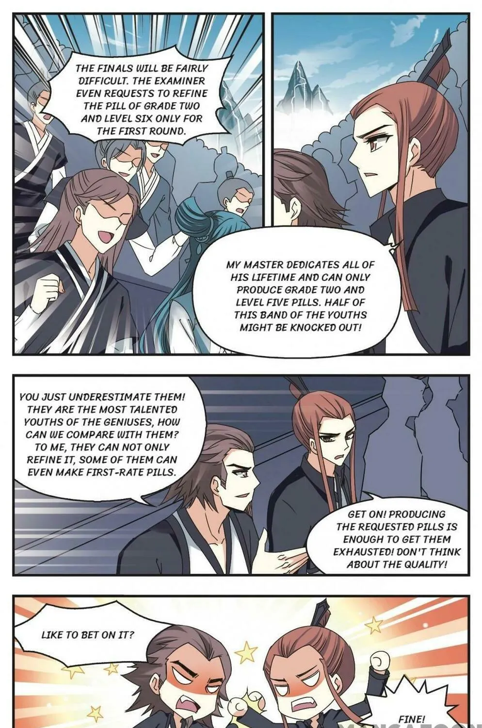 Read Feng Qi Cang Lan (Colored) chapter 186 image 2 on Lezhin