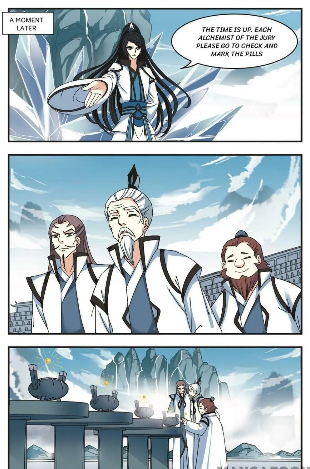Read Feng Qi Cang Lan (Colored) chapter 186 image 6 on Lezhin