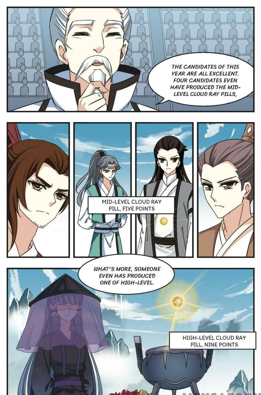 Read Feng Qi Cang Lan (Colored) chapter 186 image 8 on Lezhin