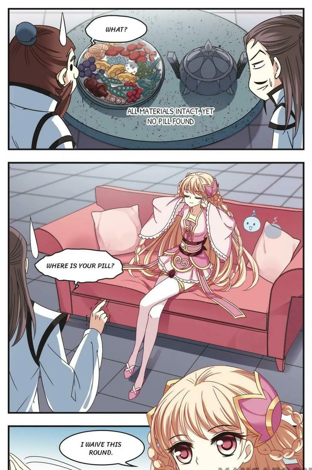 Read Feng Qi Cang Lan (Colored) chapter 187 image 0 on Lezhin
