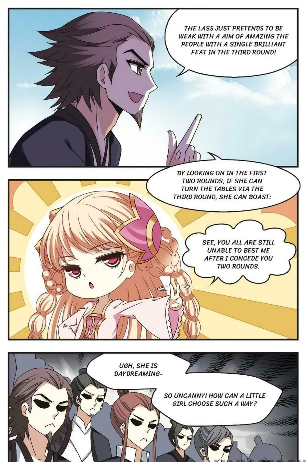 Read Feng Qi Cang Lan (Colored) chapter 187 image 10 on Lezhin