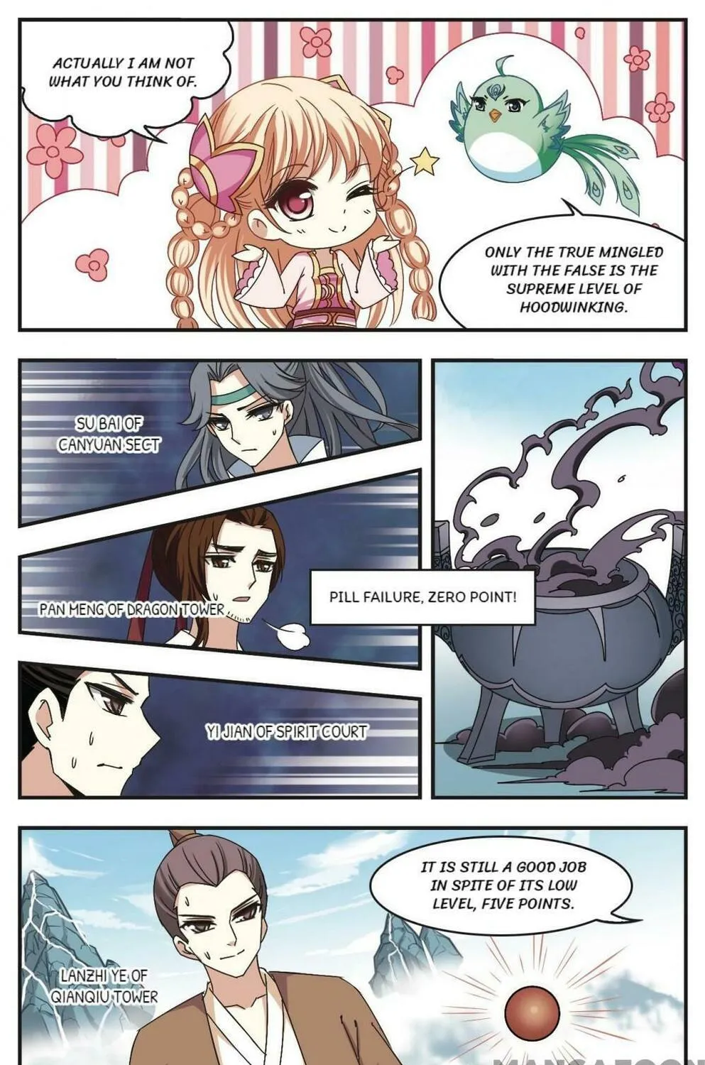 Read Feng Qi Cang Lan (Colored) chapter 187 image 12 on Lezhin